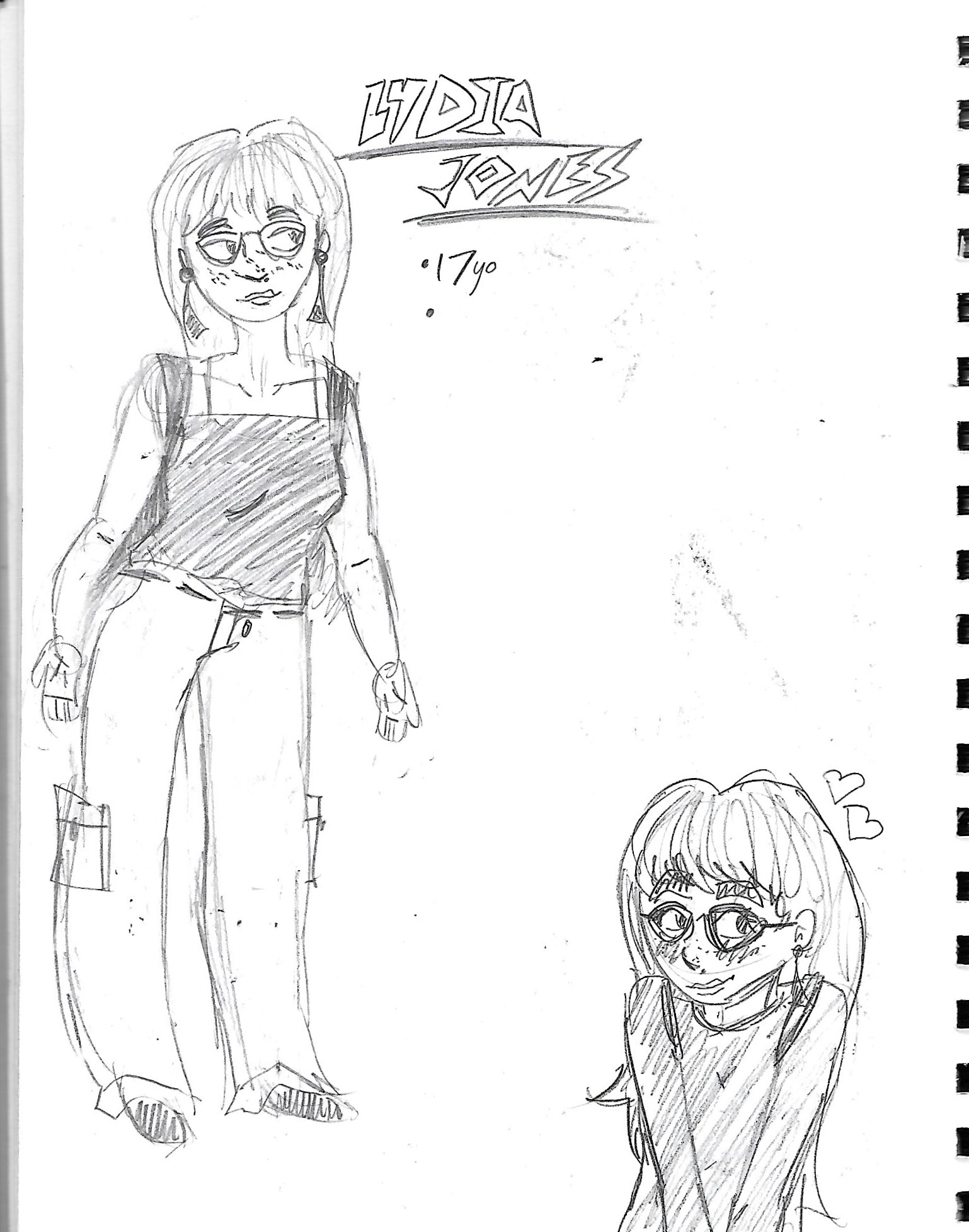 Sketchbook page 46
